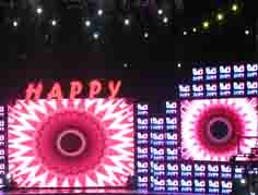 半户外/室内显示屏